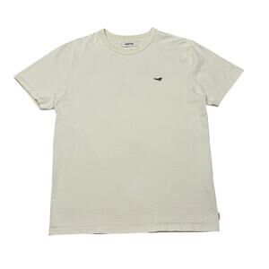 Kestin Cargill Tee Shirt Men Medium Short Sleeve Embroidered Casual Minimalist